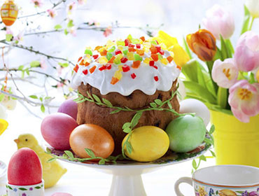 delivery easter flower