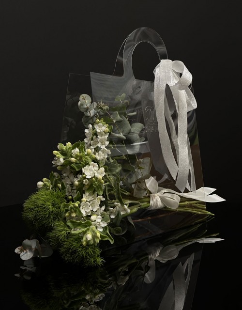 Stylish handbag White Stylish handbag White