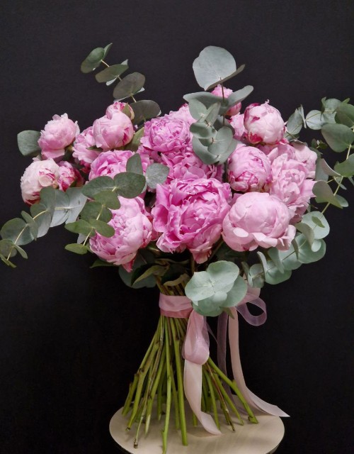 Dance of peonies Dance of peonies